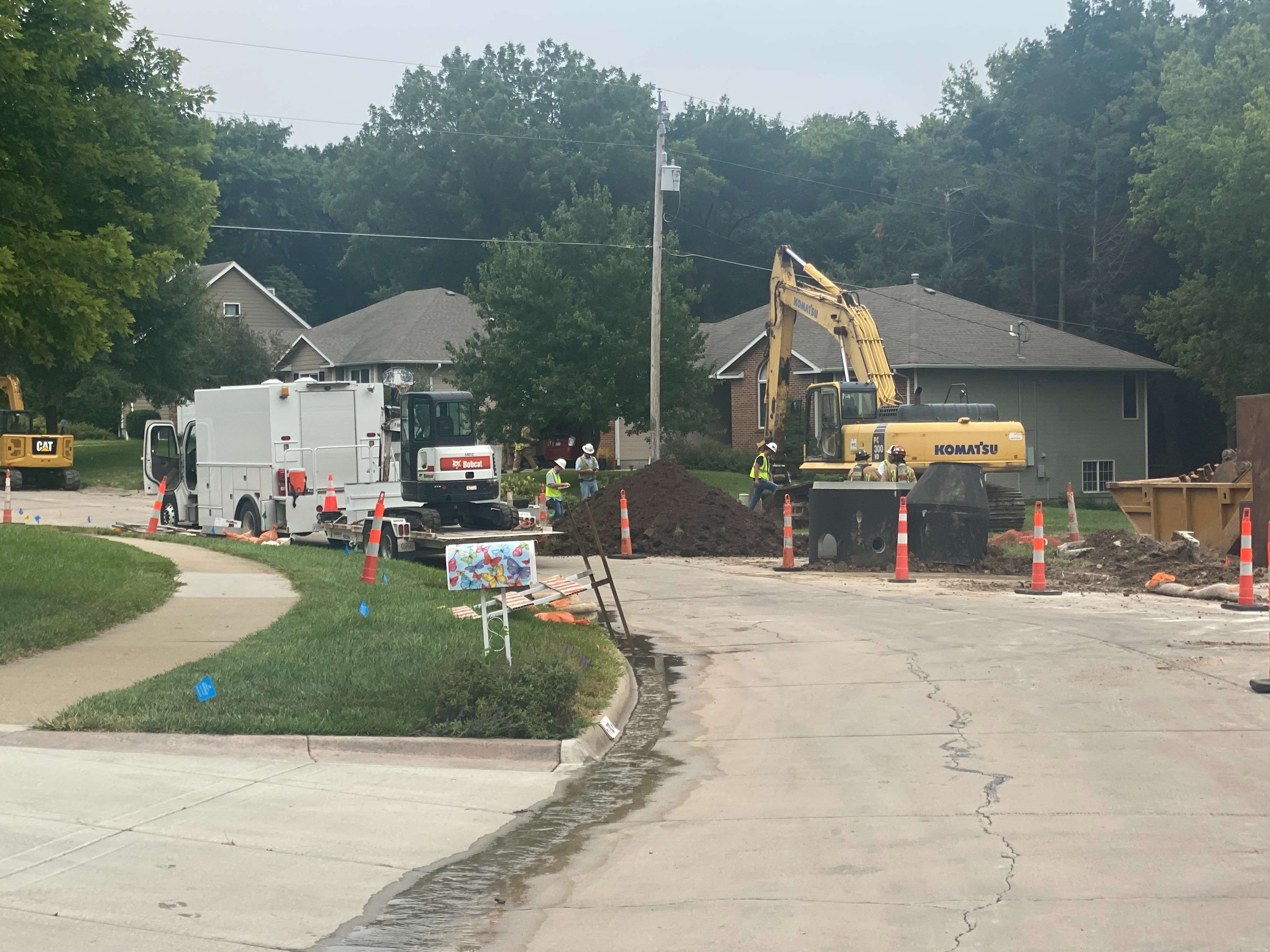 20 residents evacuated due to gas leak in MHK
