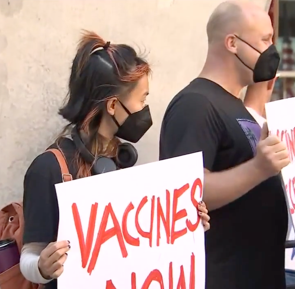 US will stretch monkeypox vaccine supply with smaller doses