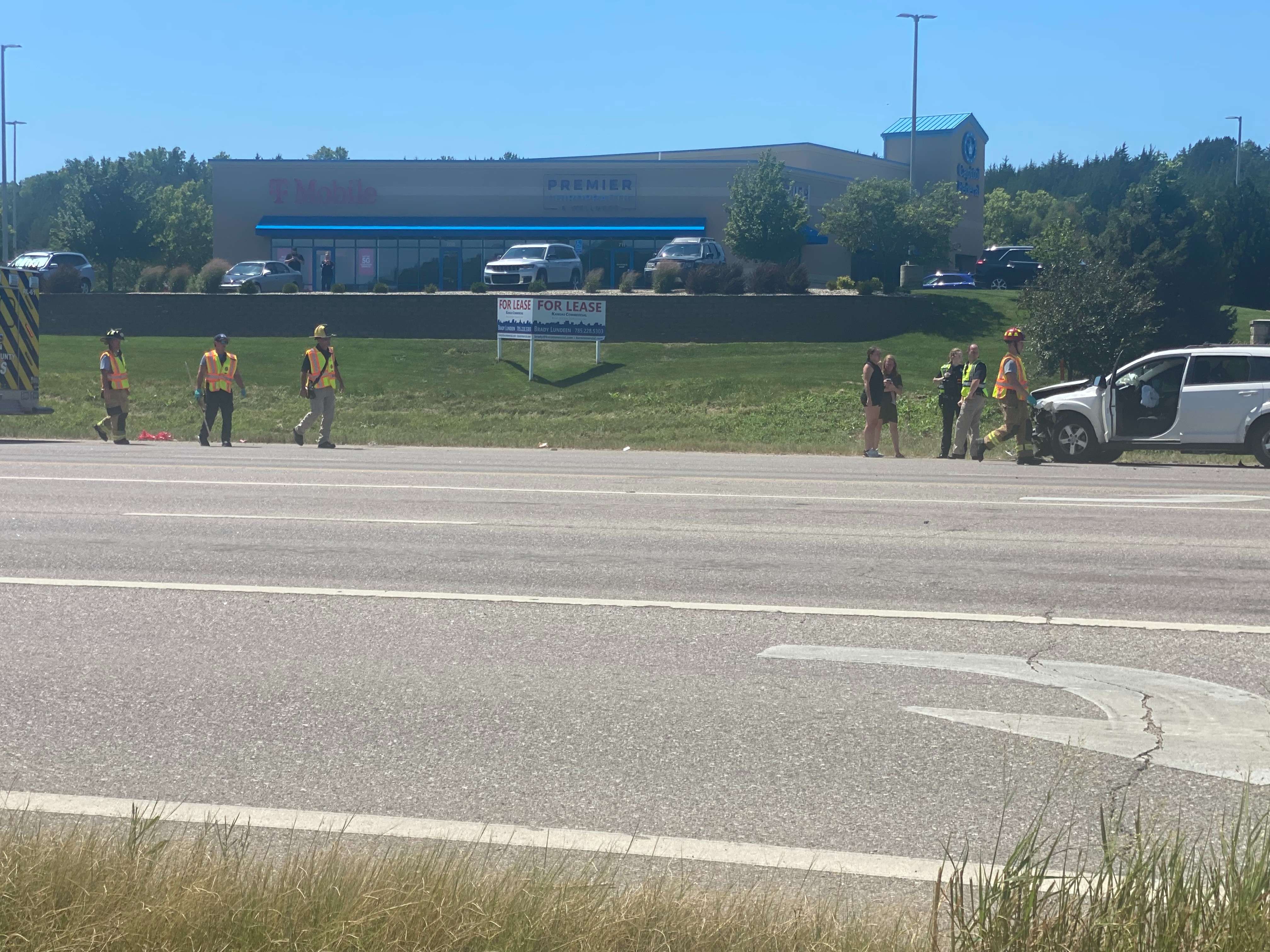 Crash at Seth Child and Southwind