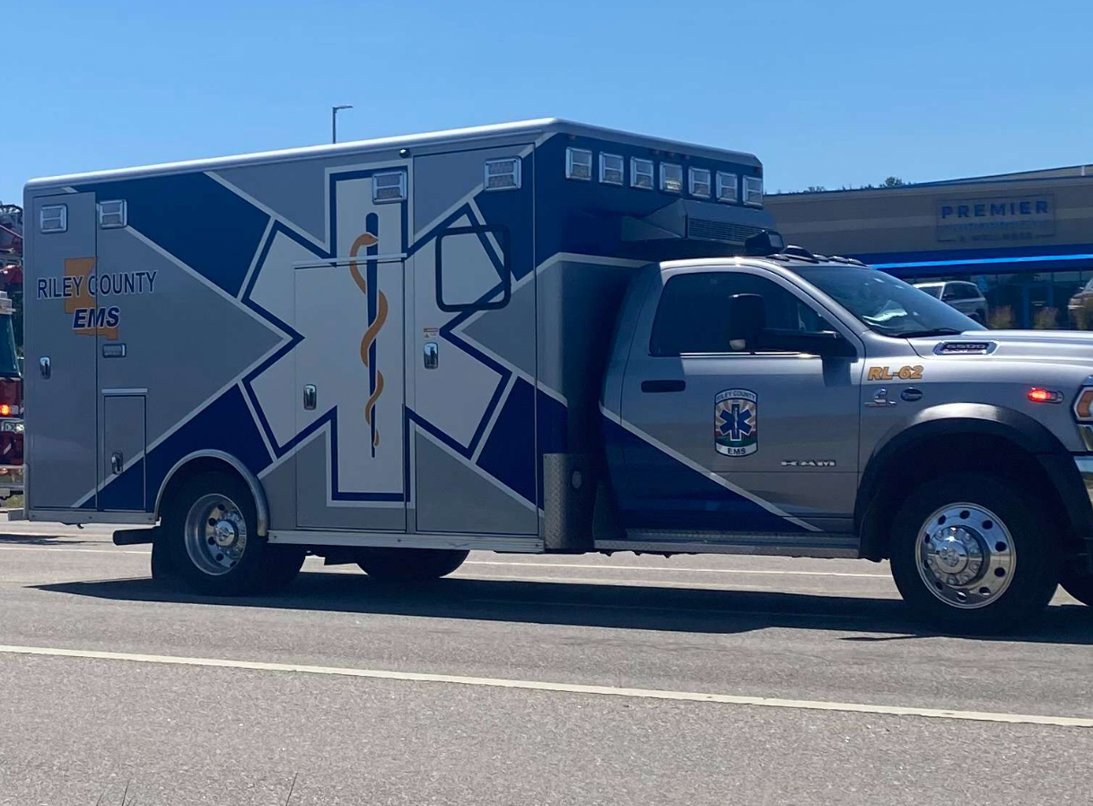 Barton County man avoids injury after car fire, rearend crash