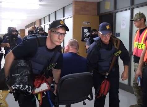 <b>Once an area is secured by law enforcement, first responders move in to extract the victims, or any other students, to safety. Law enforcement will also work to keep moving through the building as quickly as possible while making sure firefighters are safe.</b>