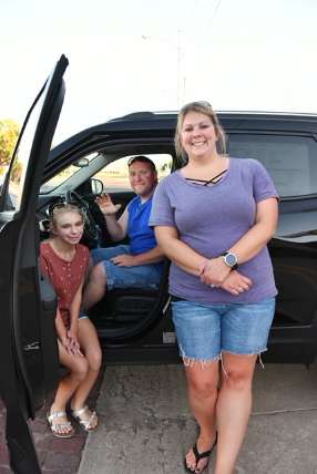 Ellinwood's Seth Schartz was Friday's winner of the 2022 'Blazin' Hot Summer Giveaway.'