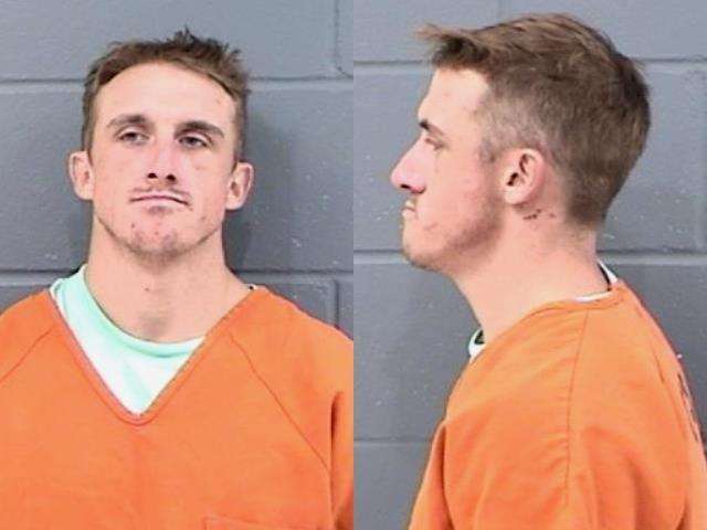 Patrick Fisher, Domestic battery, Arrested 8/14