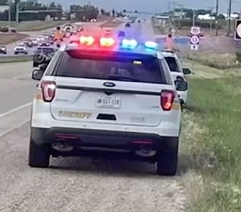 Police captured Kansas homicide suspect after 2state chase