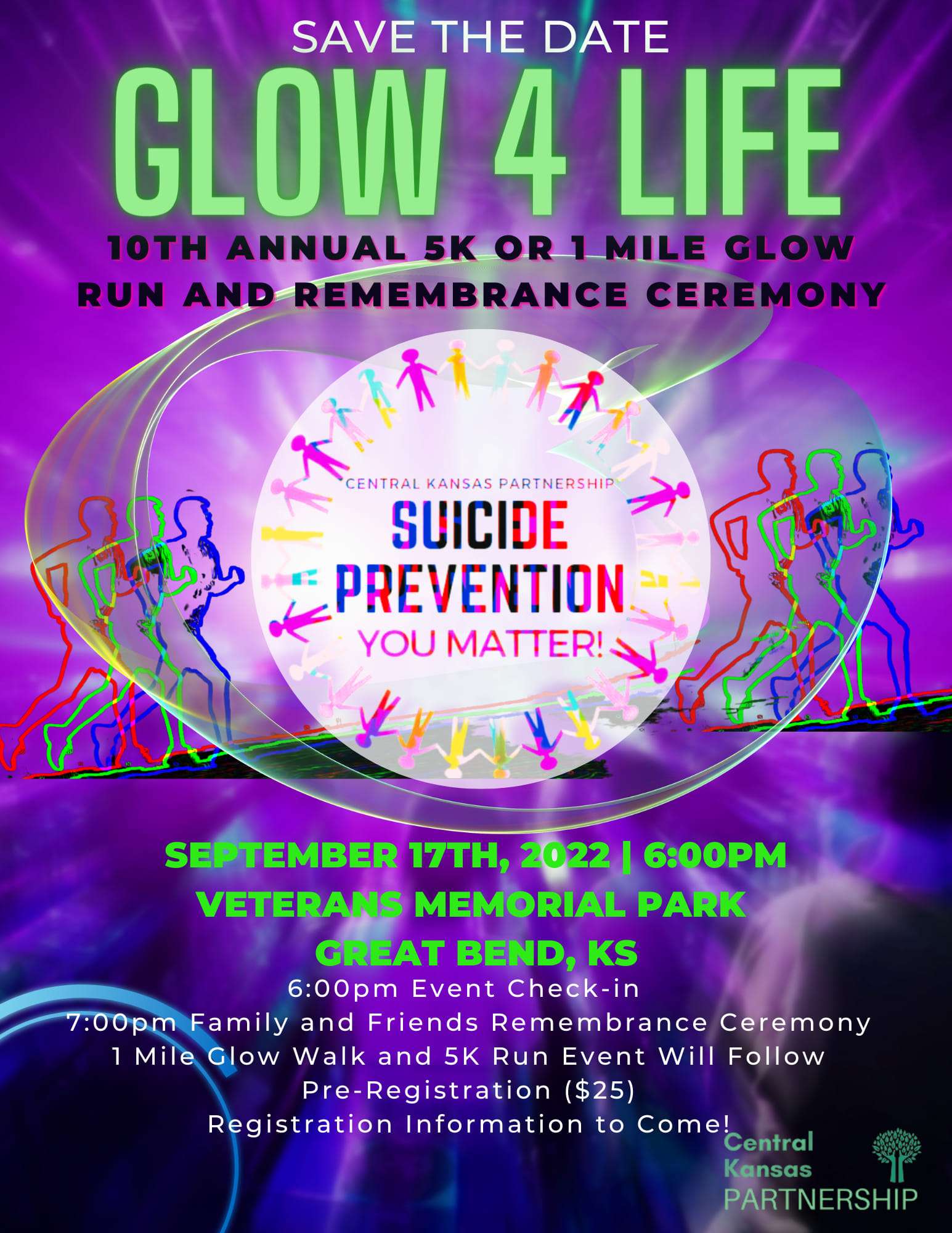 Get Active In September Two Great Bend Events For Suicide Awareness