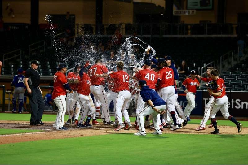 Wind Surge Win over Naturals - Via Wichita Wind Surge