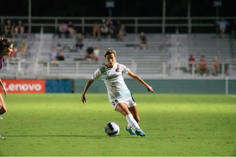 <b>Claire Lavogez.</b> Photo courtesy Kansas City Current