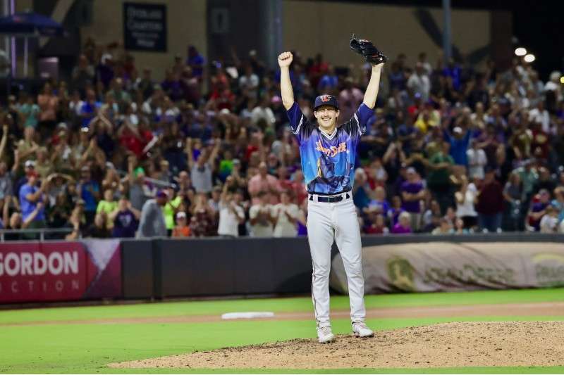 Wind Surge's Gossett delivers nohitter against Drillers
