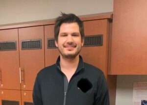 Robert Bucklin, a former Agape Boarding School student who is suing the school (Photo submitted).