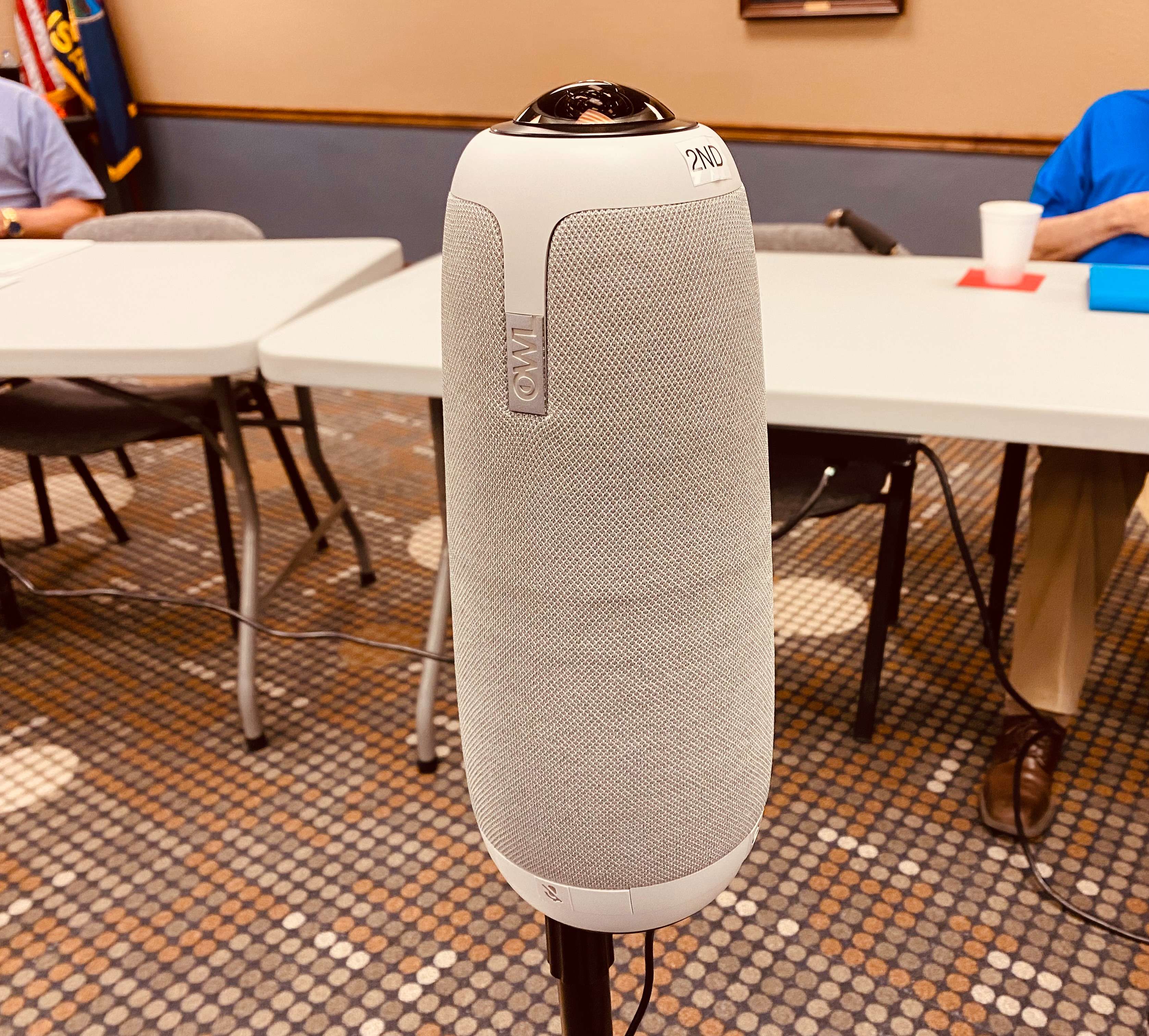 Owl Labs 360-degree conference camera