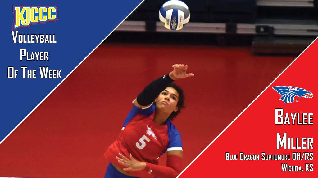 🏐 Dragon VB Miller named Player of the Week