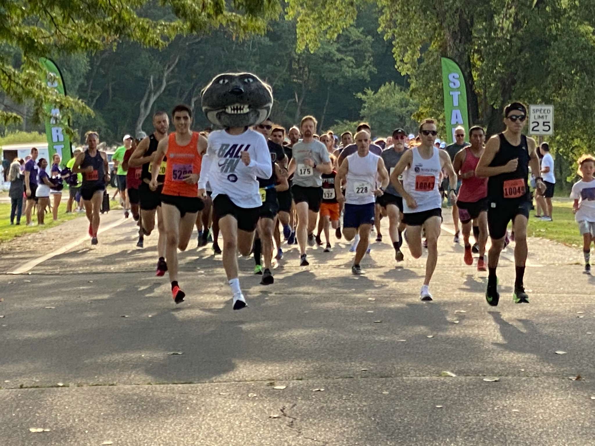 14th annual Speedy PD race, photo by Becky Goff