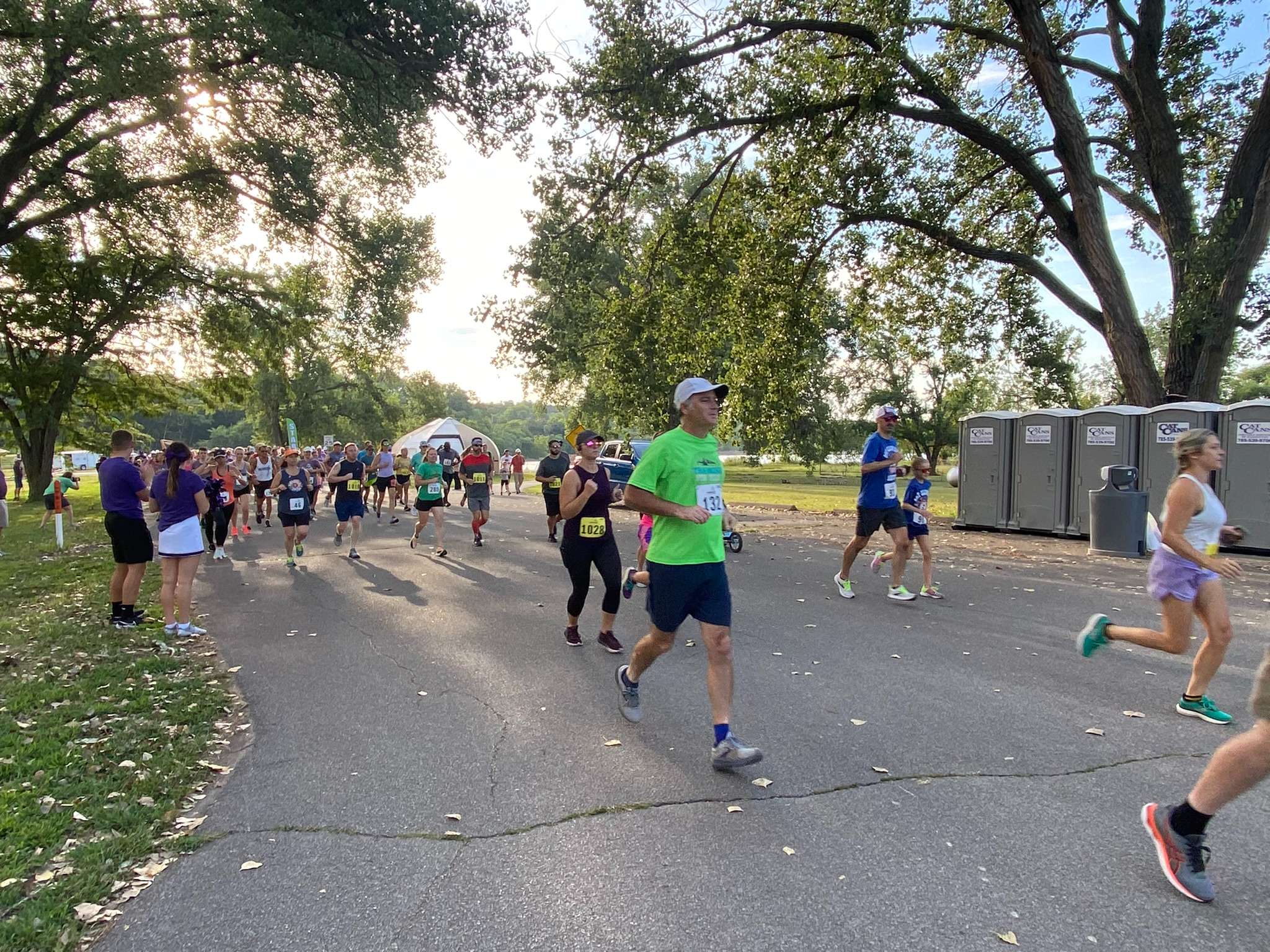 2022 Speedy PD race, photo by Becky Goff