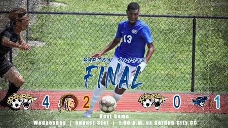 Story and Photo courtesy bartonsports.com