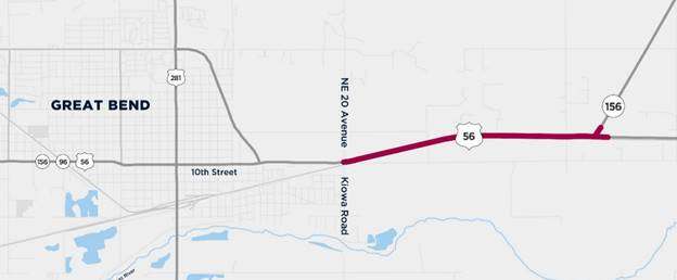 The map shows the proposed project location, outlined in red.