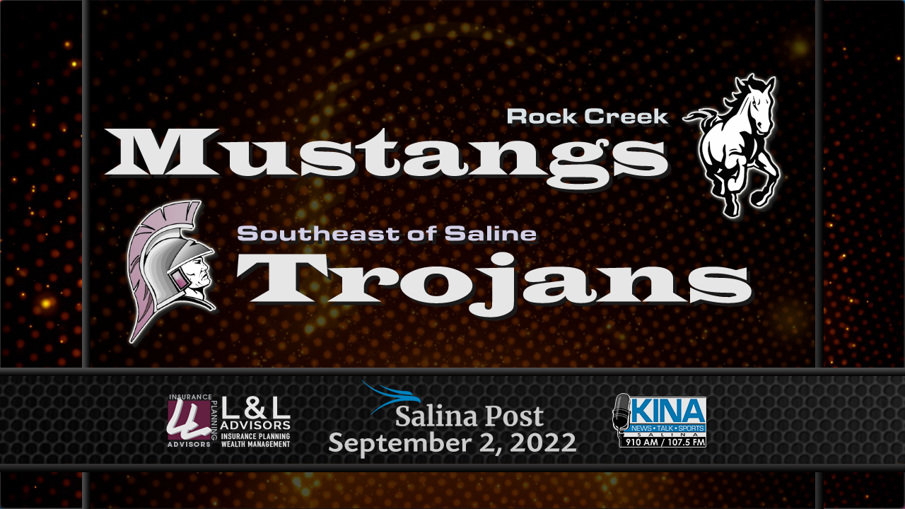 Rock Creek vs Southeast of Saline Poster