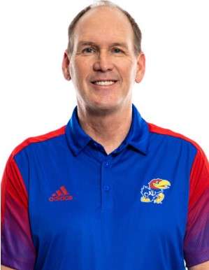 <b>Head Football Coach Lance Leipold.</b> Photo courtesy <a href="http://kuathletics.com">kuathletics.com</a>