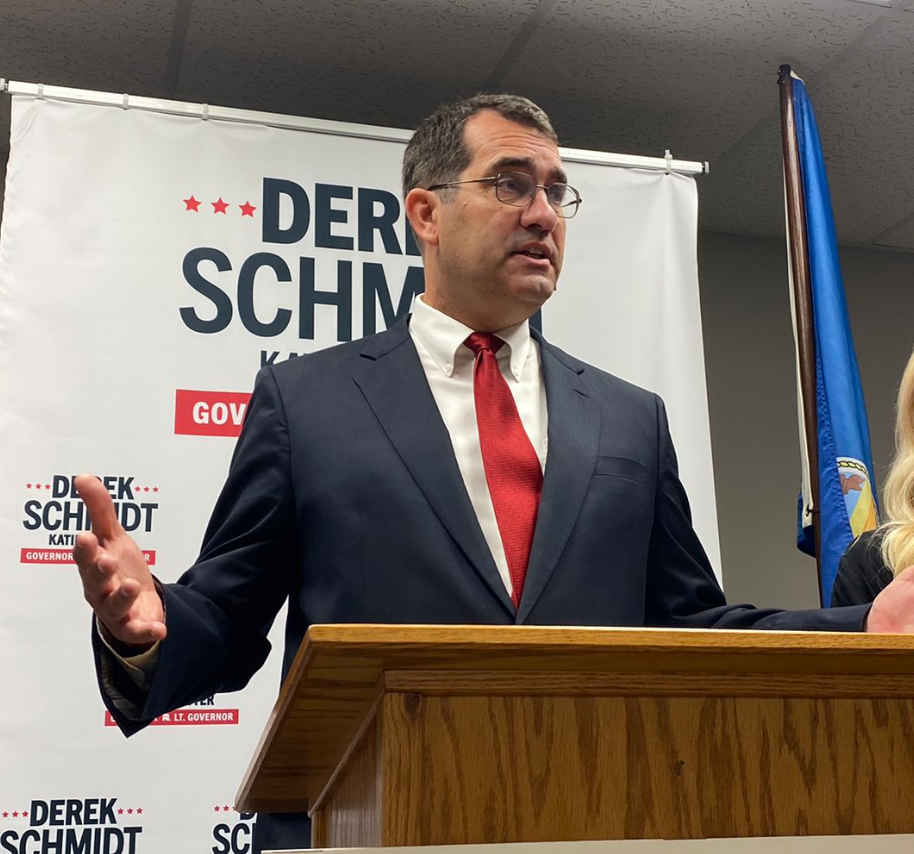 “I think that the focus going forward for the state needs to be on defending those laws already on the books and that’s where my priorities would be,” Schmidt said. -courtesy photo