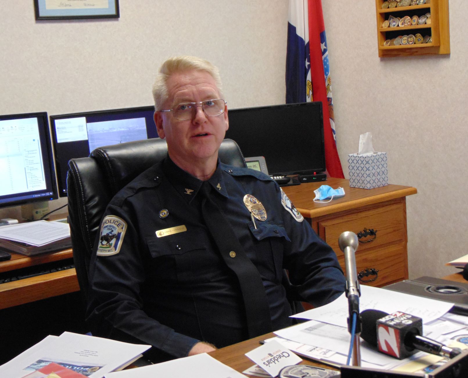 St. Joseph Police Chief Chris Connally/file photo