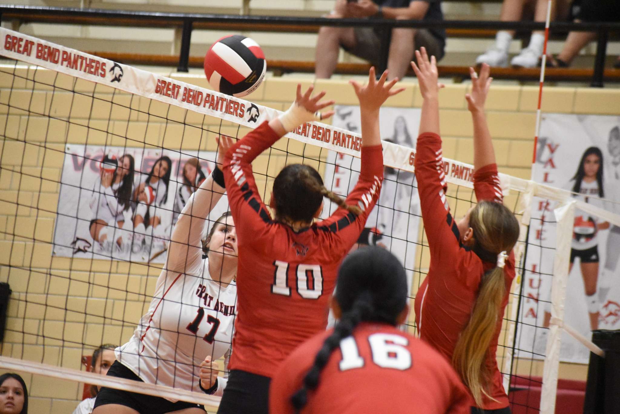 Rylie Duvall in scrimmage action earlier this season.