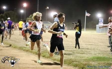 Barton Athletics - Theo Leveque