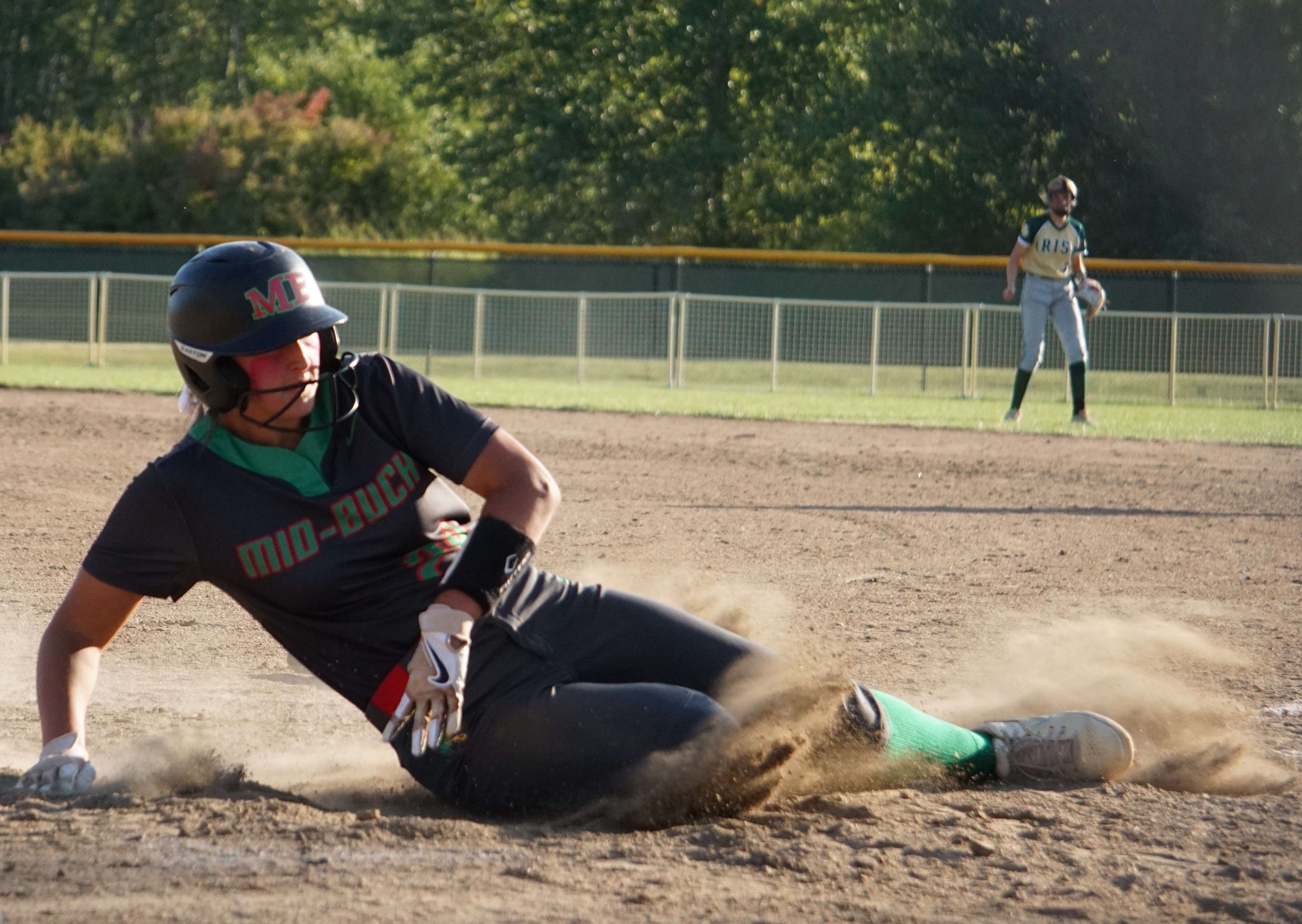 Mid Buchanan Overcomes Slow Start Grabs Lead In The Fifth To Down