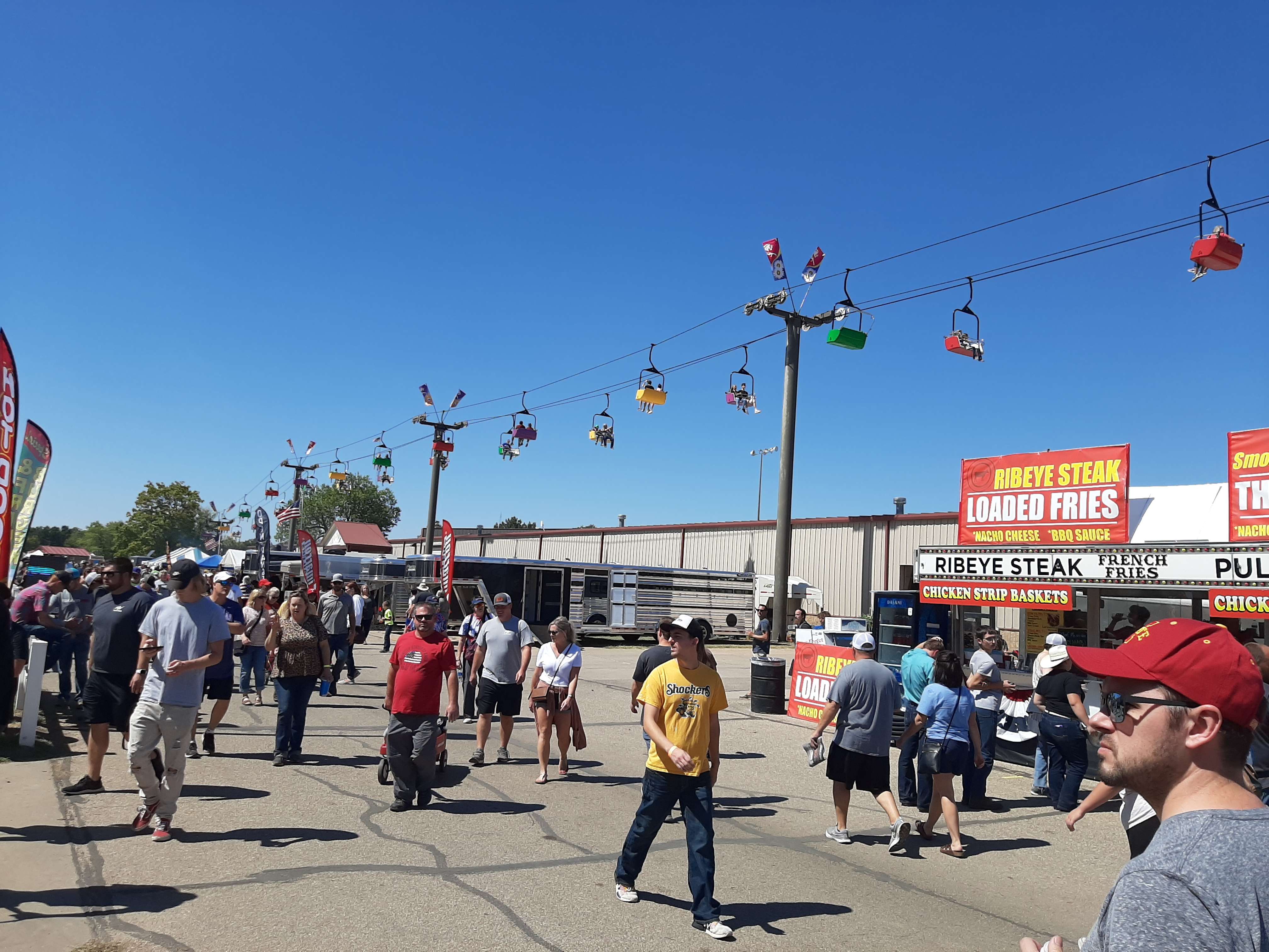 State Fair GM Walk around with alcohol appears to have worked out