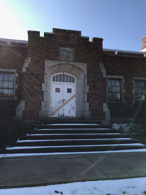One of the buildings in need of repair on the college of the old Tarkio College, now the Tarkio Technology Institute/file photo