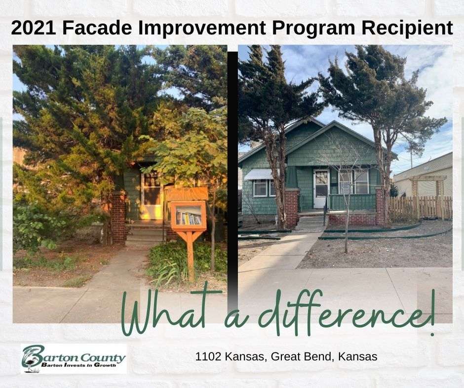 Barton Commission pleased with another facade improvement in Great Bend
