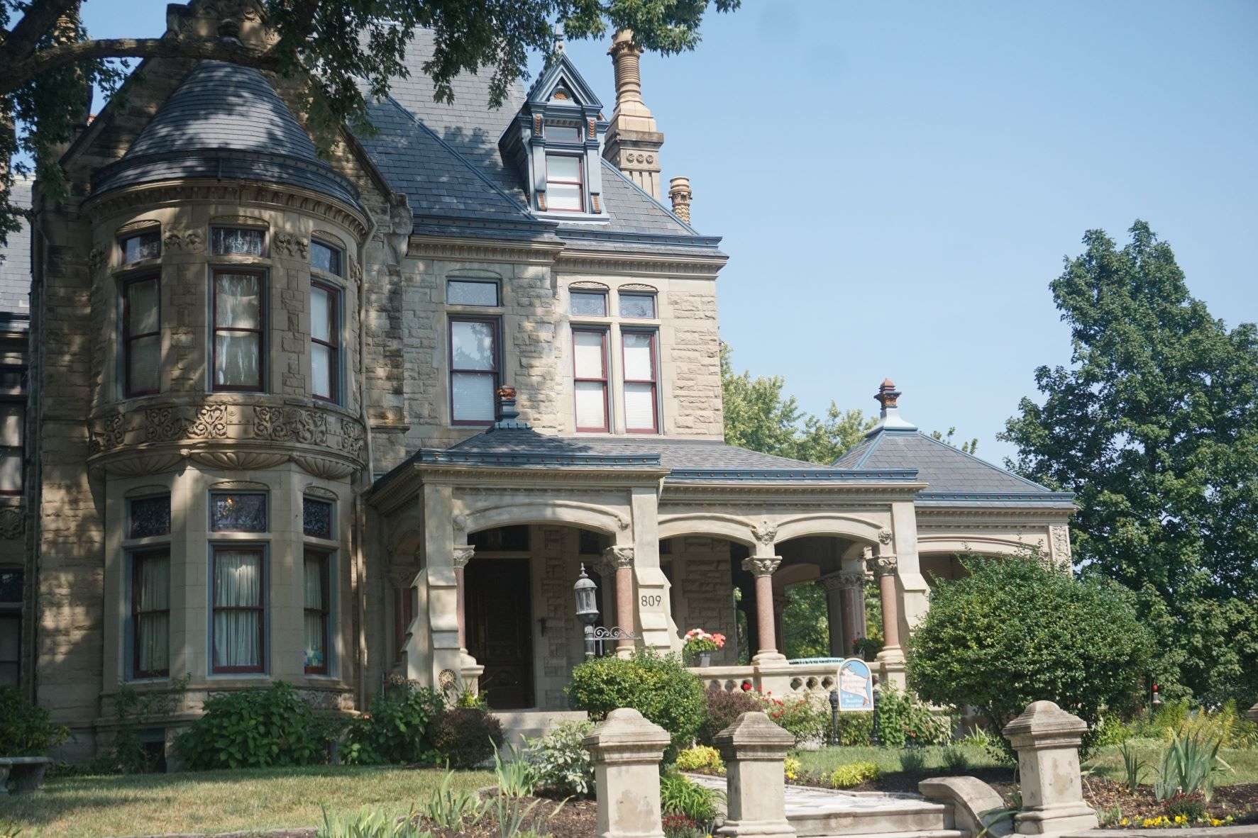 People will check in at the Shakespeare Chateau on Sunday for the Jewels of St. Joseph homes tour/ Photo by Matt Pike