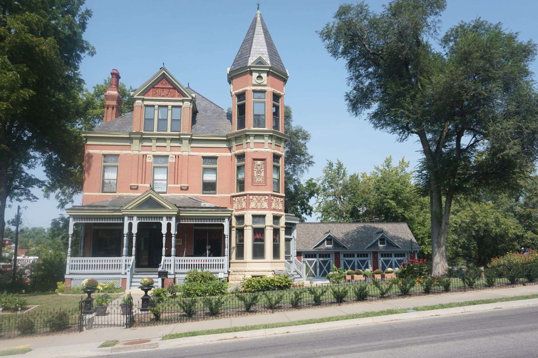 The Nunning House is one of the seven homes on display as part of the tour/ Photo by Matt Pike