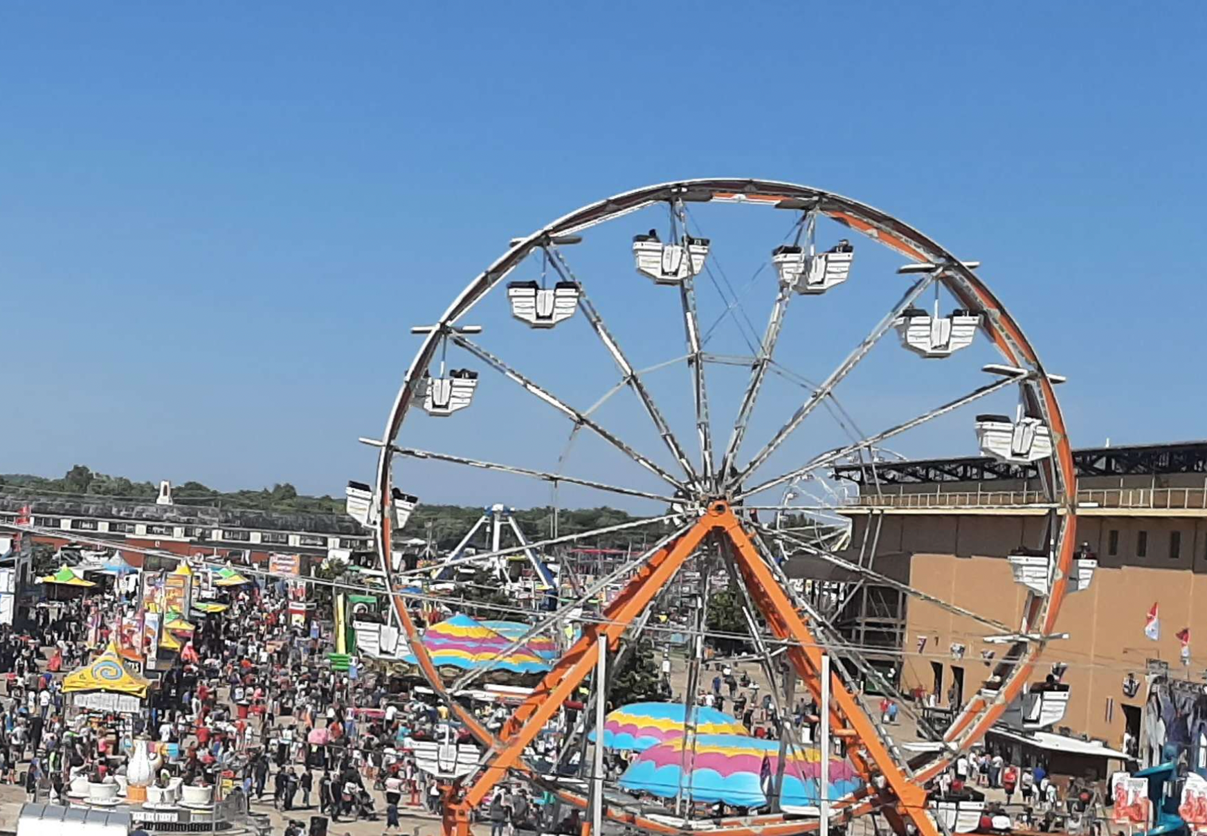Kansas State Fair getting ready for opening next week