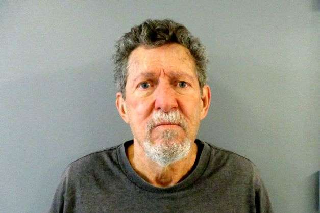 This Feb. 24, 2021, booking photo provided by the Park County Sheriff's Office in Colorado shows Alan Lee Phillips. On Thursday, Sept. 15, 2022, Phillips, 71, was convicted of first-degree murder and other charges in the cold case slayings of two women whose bodies were found near the mountain resort town of Breckenridge, Colo., in 1982. (Park County Sheriff's Office via AP, File)