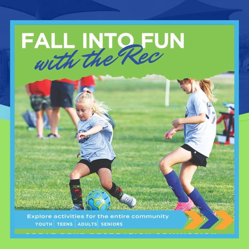 Great Bend Rec open for enrollment for fall activities