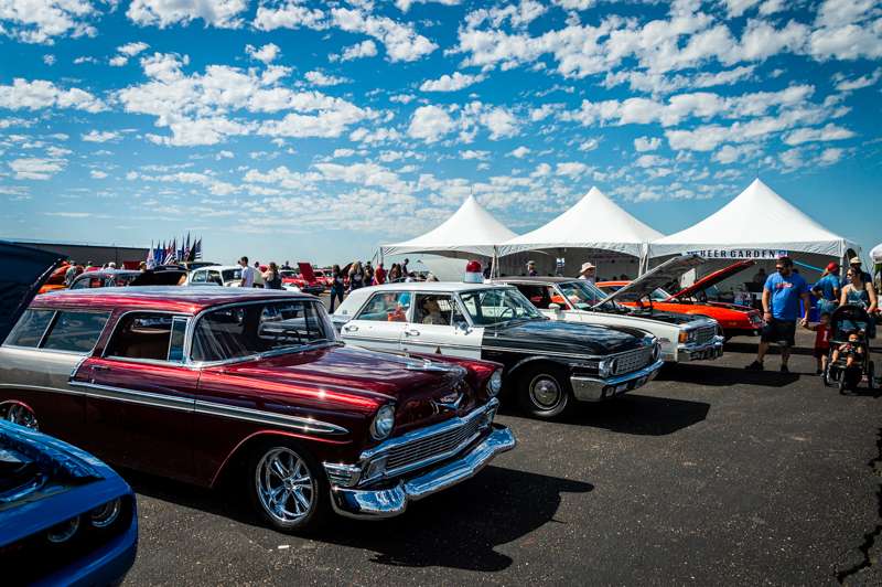 Thunder on the Plains. Photo by James Bell/Hays Post