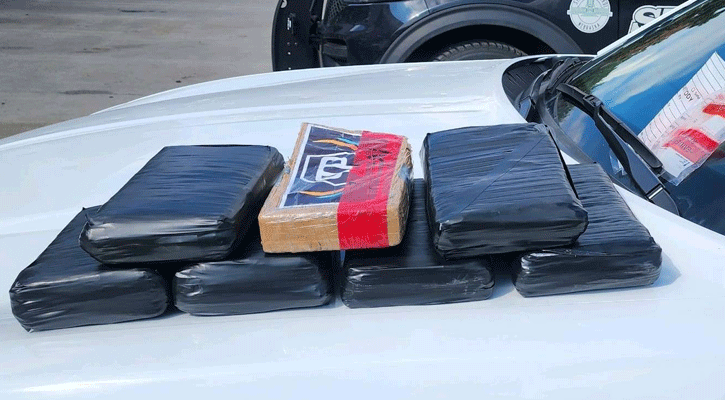 Troopers find 20 pounds of cocaine during traffic stop near York