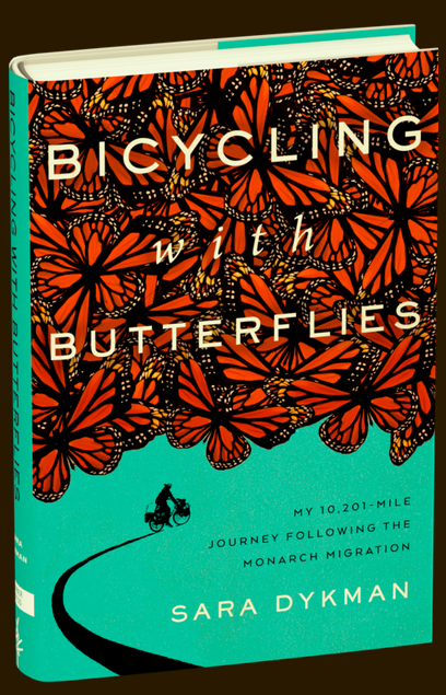 Sara Dykman's book "Bicycling with Butterflies"<br>