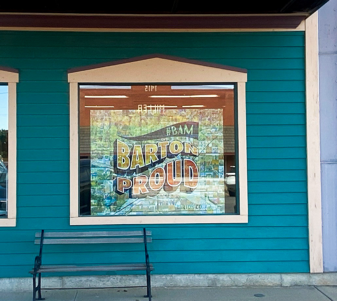 Mosaic art on display in five locations across Barton County