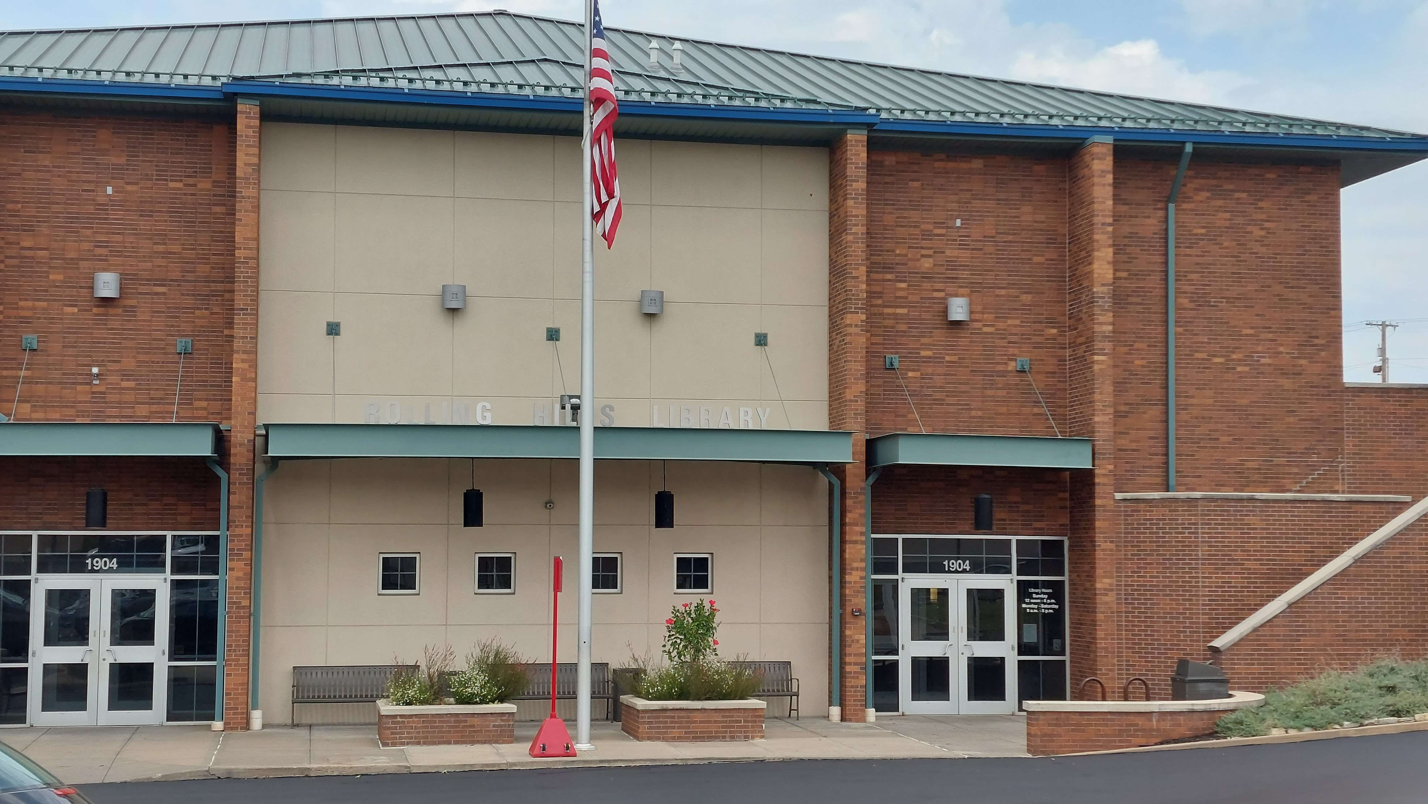 The Rolling Hills Library St. Joseph branch was approved for a new building that library officials hope will come in the next two to three years/ Photo by Matt Pike