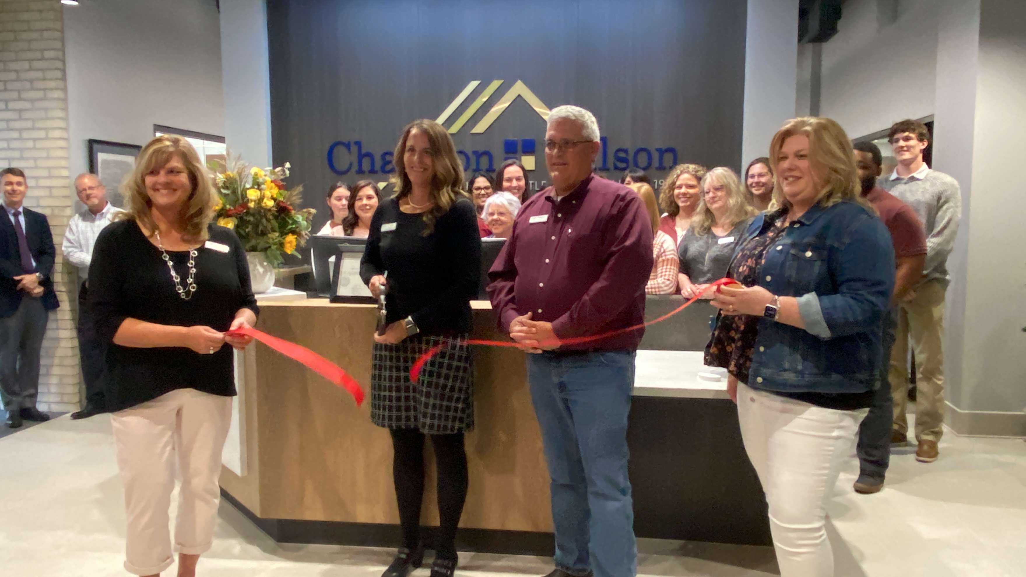 Charlson & Wilson hosted open house, ribbon cutting to celebrate