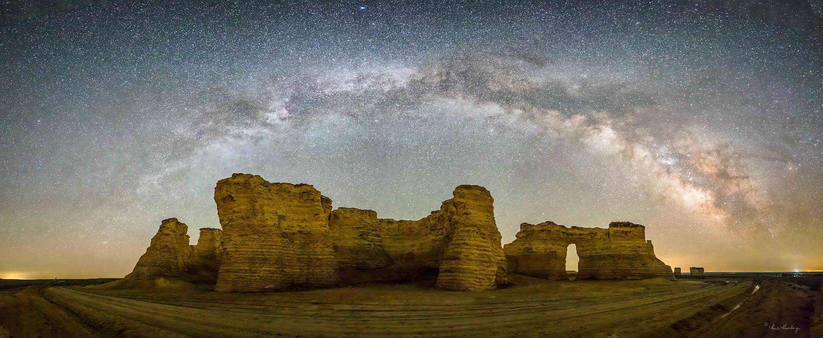 Hoisington's Rex Rosenburg shot this photo that will be included in the gallery.