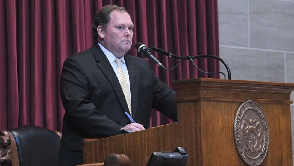 Missouri House Speaker Rob Vescovo, R-Arnold, is asking federal prosecutors to get involved in the investigation of Agape Boarding School (Tim Bommel/Missouri House Communications).