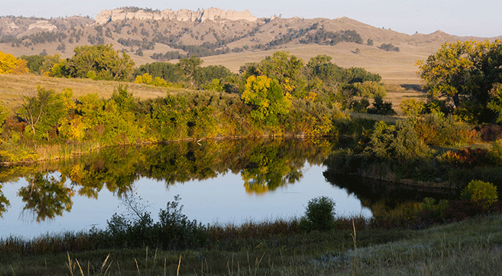Fort Robinson (Photo: Nebraska Game and Parks)