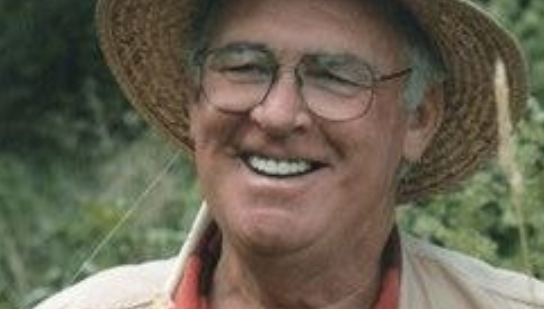 Dick Turpin, master storyteller and longtime outdoor educator with the Nebraska Game and Parks Commission (Courtesy of the Colonial Chapel Funeral Home)