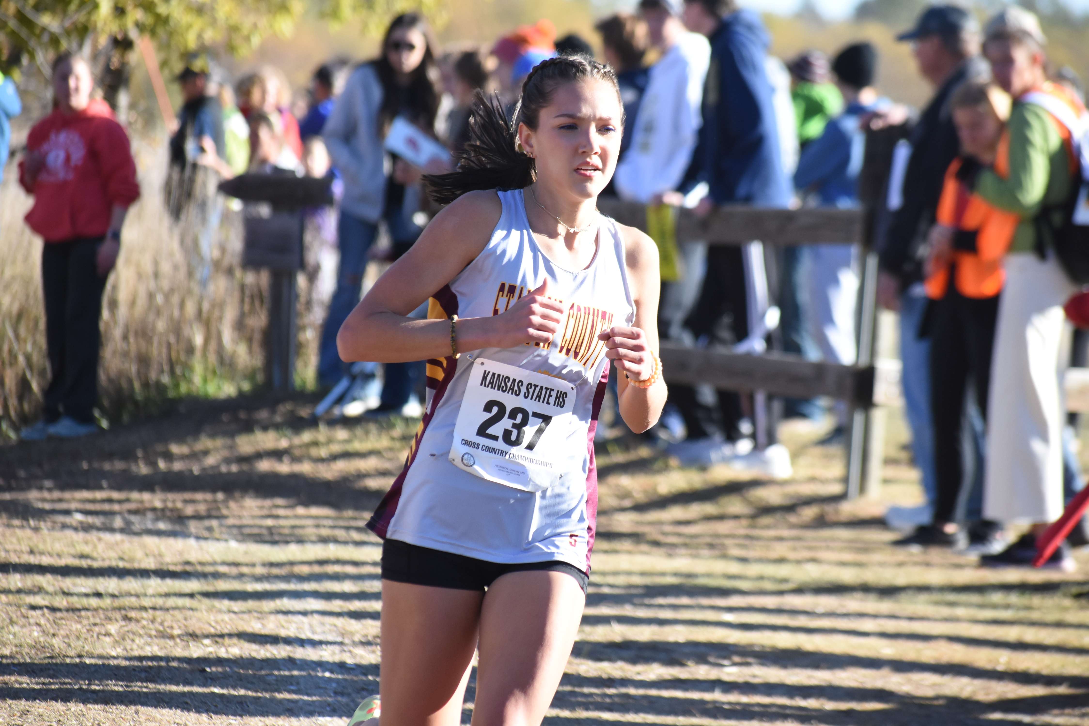 Stanton County senior Chesney Peterson