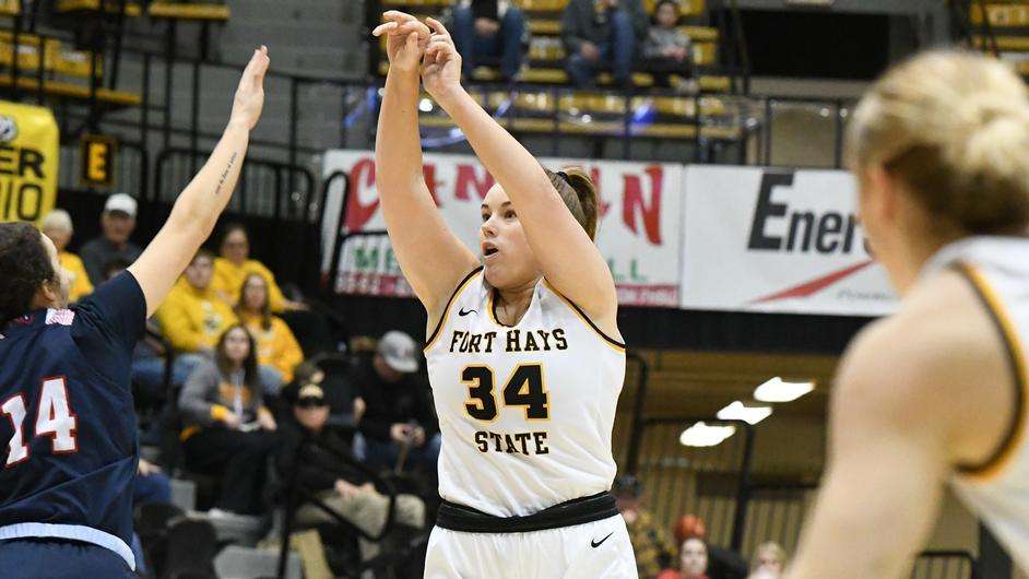 FHSU Athletics photo/Nicole Hietmann
