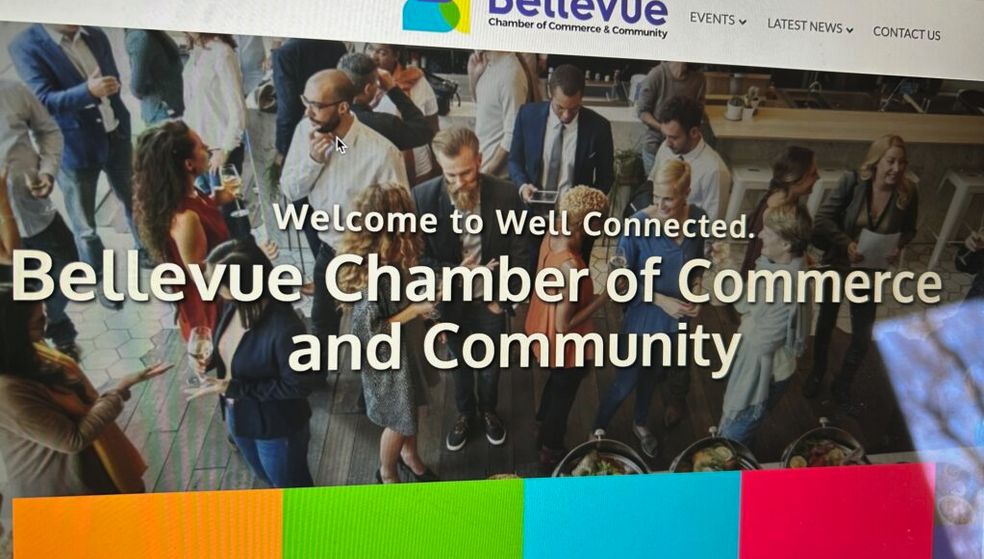 Bellevue Chamber of Commerce (Screenshot courtesy of Bellevue Chamber of Commerce)