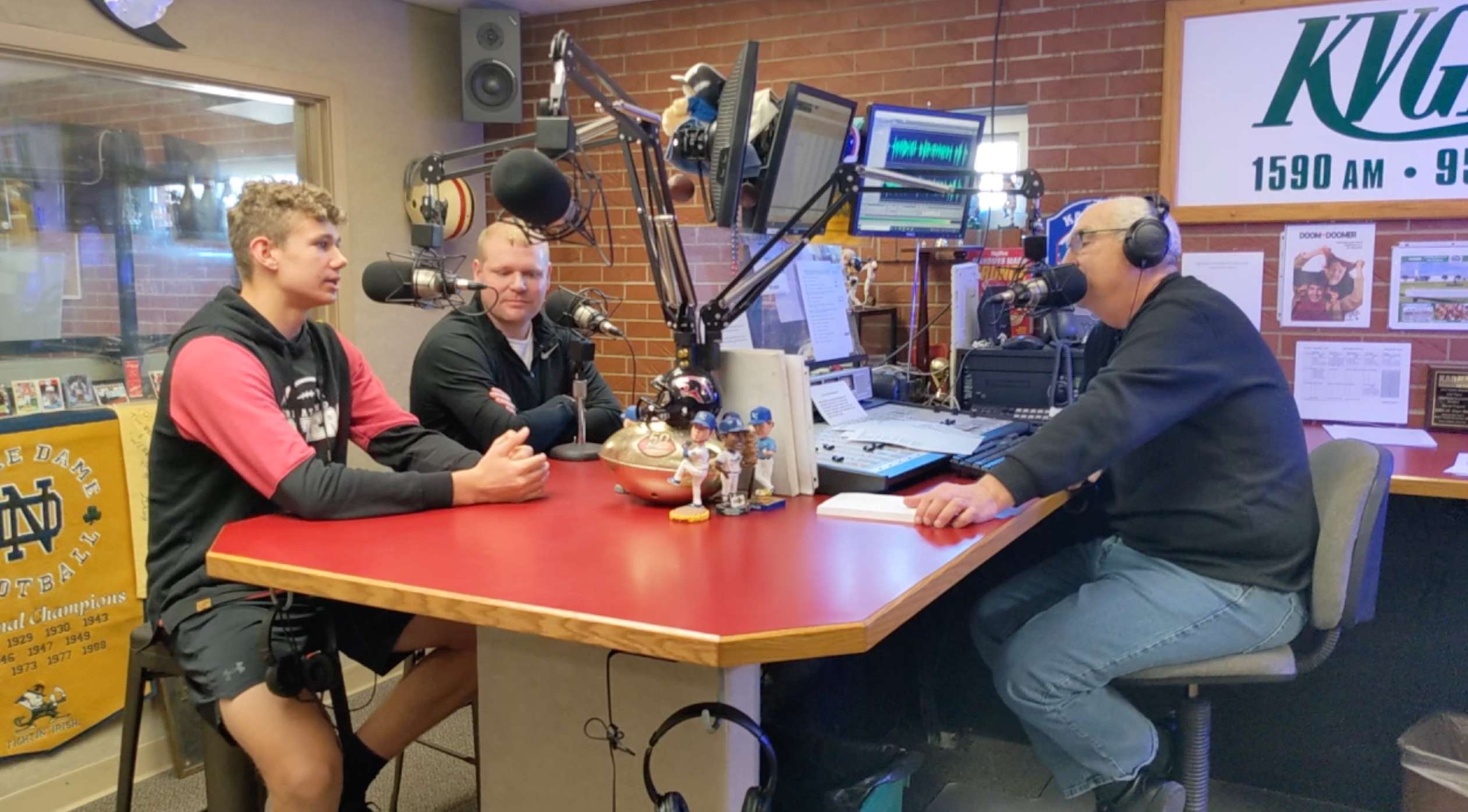 (WATCH) Sports Day Interview Great Bend Panther Basketball coach Kyle