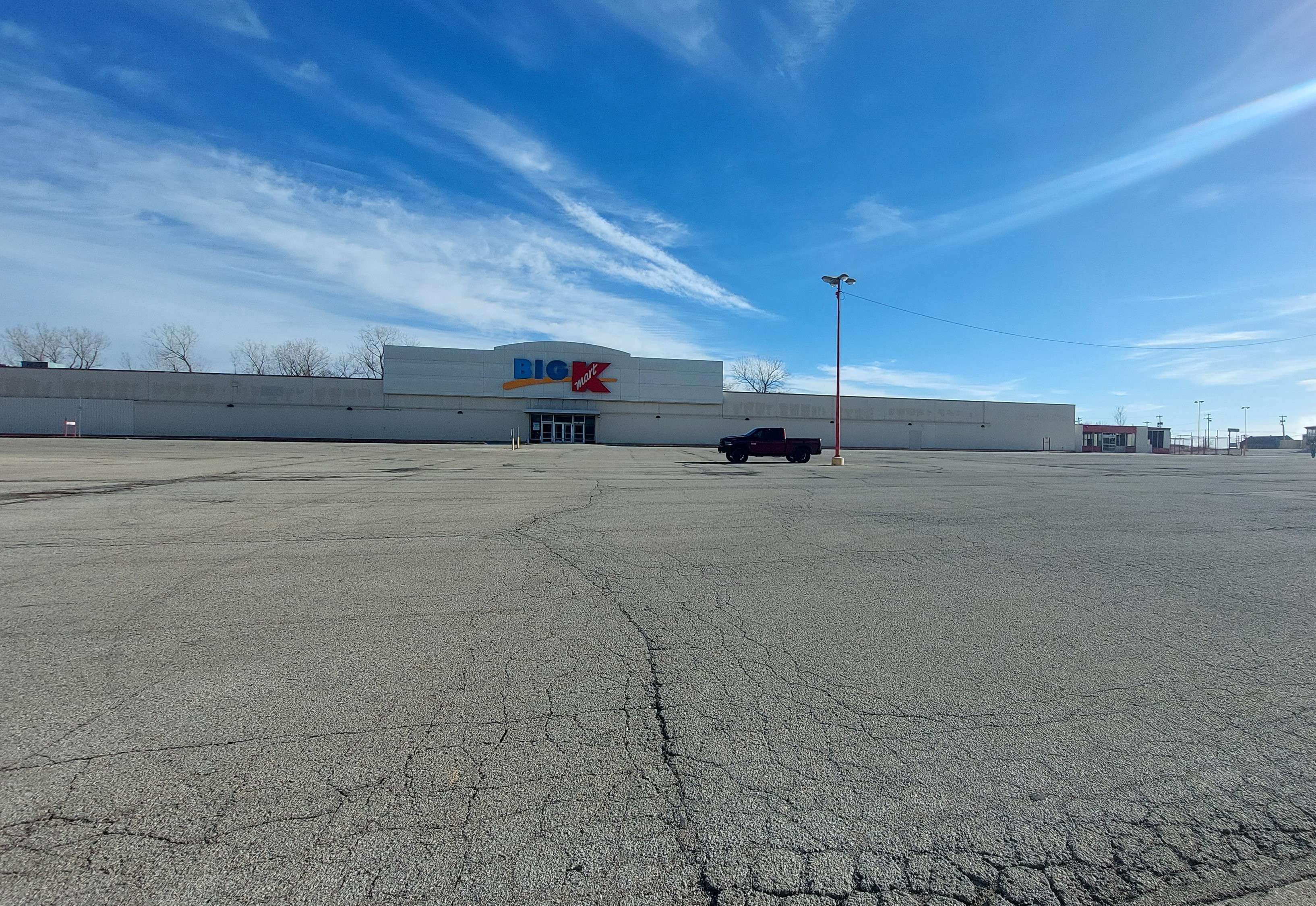 The building that housed Kmart before it closed in 2019 has sat abandoned along the Belt Highway with options being explored of what can be done with it/ Photo by Matt Pike