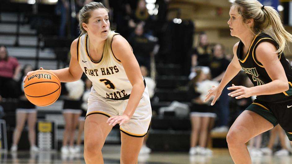 FHSU Athletics photo/Nicole Heitmann